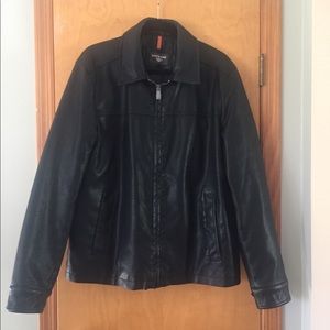 Dockers Pleather Coat